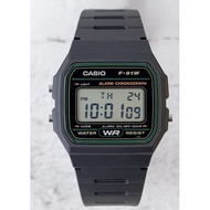 แท้ 100% Casio Vintage F91W F94W F-91W  F-94W series ประกัน 2 ปีเต็ม)