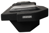 Kicker 51KRDL7T102 L7T Custom Fit Dual 10" Subwoofer Up Firing Enclosure, Compatible with Select RAM