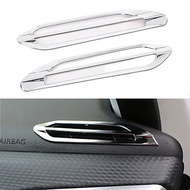 Suitable for 13-17 Peugeot 2008 208 Air Conditioning Air Outlet Decoration Sequin Stickers Car Acces