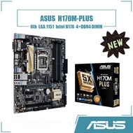 [NEW] ASUS H170M-PLUS Motherboard LGA 1151 4xDDR4 DIMM Adopting Intel H170 chipset Micro ATX