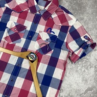 Evisu western short shirt