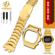 สายนาฬิกา GMW-B5000 Casio 35th Anniversary 3459 สายนาฬิกาเหล็กกล้า ชิ้นส่วนนาฬิกา ชิ้นส่วนเปลี่ยน ชิ