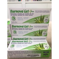 Burnova Gel Plus Thai Damaged Skin Regeneration Burn Gel