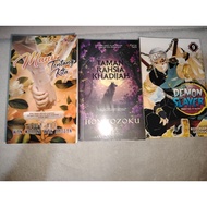 Preloved Novels/Manga