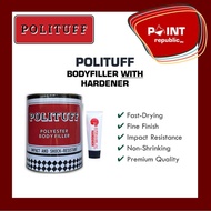 Polituff Bodyfiller with Hardener