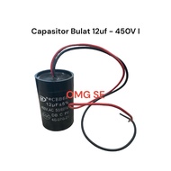 Round capacitor 12uf 450V I