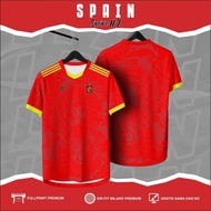 Special EURO 2024 SPANISH JERSEY FREE NAME
