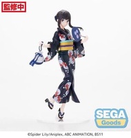 🔥現貨 | 本地連鎖店 | 千葉願 | 千葉玩具屋 ｜ Sega Luminasta 景品模型 - 井之上瀧奈 -浴衣造型-《Lycoris Recoil 莉可麗絲》