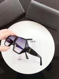 Chris 精品代購 YSL 聖羅蘭 時尚貴族 款式1 獨特造型膠框太陽眼鏡 墨鏡  歐洲代購