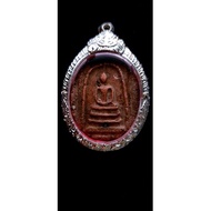 (0145)Phra Somdej Wat Rakang Pim Yai Leklai Uncut🙏泰国力泥罕见崇笛古董佛牌🙏Ready Stock Malaysia
