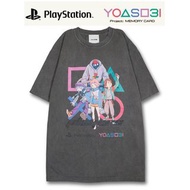 🇯🇵日本代購 Yoasobi vaultroom × PLAYERS TEE Charcoal 夜遊 T-shirt