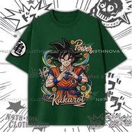 24h Shipping N9THNOVA Anime Dragon Ball Embroidered Casual T-Shirt Super Saiyan 2