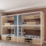 Bed Iron Employee Bed Bed Apartment Bed Dormitory Bed Bed Art Combination Bed Student Dormitory Iron