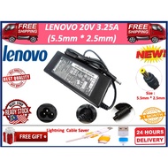 LENOVO 20V 3.25A (5.5mm*2.5mm) For Essential B460,B470,B570,B570e (Integrated Graphics) Series Lapto