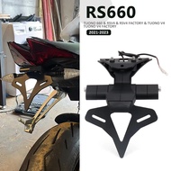 New Tail Tidy Fender License Plate Holder LED Motorcycle Accessories For Aprilia RSV4 Tuono V4 RS660