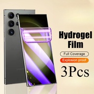 3Pcs Anti Blue Light Hydrogel Film For BLU Bold N1 N2 N3 C7 C7X F91 F92e S91 Pro Not Glass