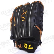 DL Black Full Leather Glove