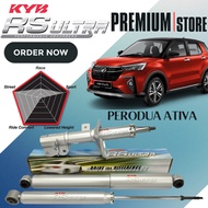 PERODUA ATIVA 2021 - KYB RS ULTRA HEAVY DUTY SHOCK ABSORBER 100% ORIGINAL GENUINE PART