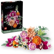 LEGO Botanicals Pretty Pink Flower Bouquet Building Set for Adults - Gifts for Valentines Day for He