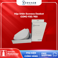 Hộp khăn Ecovacs deebot OZMO 920/950 ( 25 cái )_Hàng chính hãng