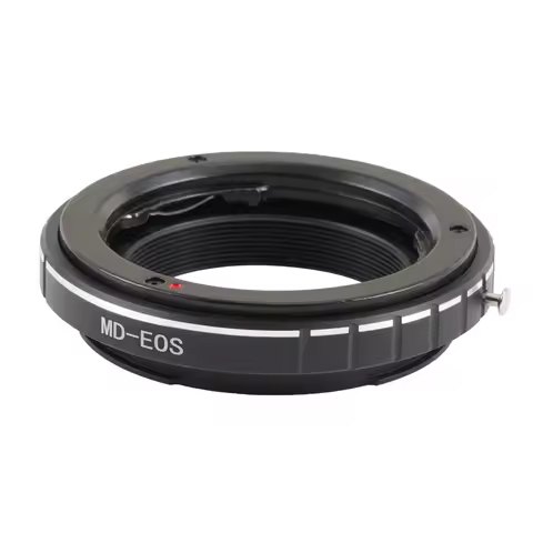 FOTGA Metal Adapter Ring for Minolta MD/MC lens for Canon EF 7D 5DII 5DIII 1200D 700D 750D 550D 60D 