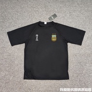 2026 World Cup Training T-Shirt Portugal Spain United States Canada Mexico Men's Summer Quick Dry Sh