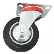 Piggy 3 inches 4 inches 5 inches brake , swive wheel caster (PER PIECE)