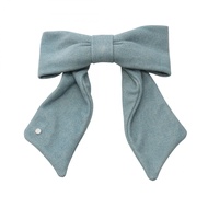 【二手】愛馬仕 Karma 斜紋水洗羊皮髮夾，女士，全新未使用