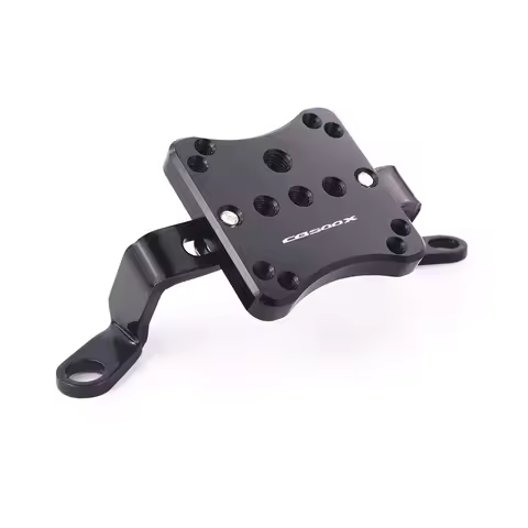 Phone Mount Bracket For HONDA CB1000R CB250F CB300F CB500F CB500X CB650F CB650R CBX 650 XL 1000 V Va