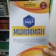 kitab Muhimmah pada ilmu hadis edisi rumi dan jawi dalam satu kitab
