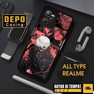 HP Realme C21 C21Y C31 C35 Casing Realme C21 C21Y C31 C35 Glossy Case Depo Casing [TKYG] Casing Aest