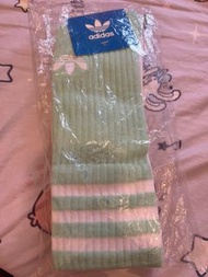 Adidas 長袜 兩對裝（24-26cm)