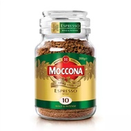 Netherlands Moccona/monaco อิตาลีเข้มข้นอบแห้งกาแฟดำสำเร็จรูป200กรัม