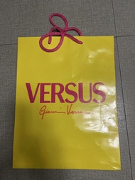 Versus Gianni Versace 黃色購物袋 // 紙袋系列買三送一