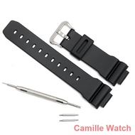 sports watch ⊕()Original Casio G-shock DW-9000/ DW-9052 Replacement Watch Band.Resin