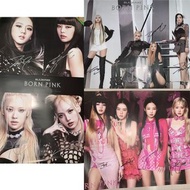 Blackpink親筆簽名poster , $200@1 ,只限順豐到付