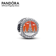 Pandora Thailand temple sterling silver charm