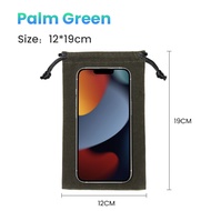 UGREEN 1pc Pouch Bag for Power Bank Flannel Bag Mobile Phone Accessories Portable Waterproof Drawstr