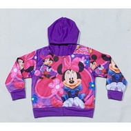 3-10y Minnie Mouse Hoodie Jacket for Kids Girls