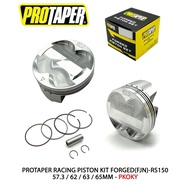 RS150 PROTAPER FJN FORGED PISTON DOME 57.3/62/63/65MM