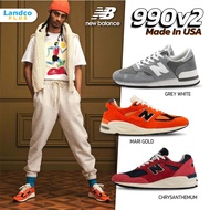 New Balance Collection Sneakers Casual Shoes For Men ND M 990 Made In USA M990GR1/M990AI2/M990AD2 (8