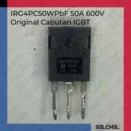 IRG4PC50W IRG4PC50WPbF IGBT 600V 50A Original Cabutan