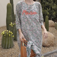 Harem Dress in Olive | Moaa Collection