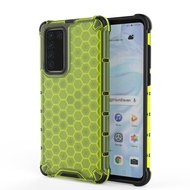 Huawei P40 Pro P30 P20 Pro Lite Case Honeycomb Rugged Hybrid TPU PC Phone Cover