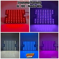 BL38WS Stoplamp Running GL 100 / GL Box / Honda Win 11 mode Led Strip (dc Required)