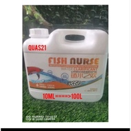 {Free Shipping} 5L Fish Nurse Water Purification (Orange)(726)