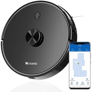 Proscenic M7 PRO WLAN Robot Vacuum Cleaner, with Laser Navigation, App and 
Alexa control, Strong Suction with Mop Funct