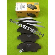 45022-SAA-E50 SET FRONT BRAKE DISC PADS KIT FRONT WHEEL DISC BRAKE PADS PAIR RIGHT & Kiri HONDA CIVI