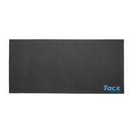 TACX Premium Rollable Thick Trainer Mat for Indoor Turbo Trainer Sweat Sound Resistant