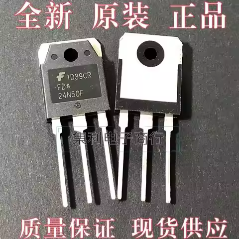 FDA24N50F new original FET Ultrasonic MOSFET triode 500V 24A